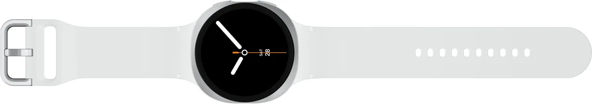 Смарт-годинник Samsung 44 мм Super AMOLED 1.47" сріблястий IP68