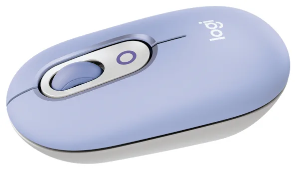 Миша Logitech оптична Bluetooth маленька фіолетова