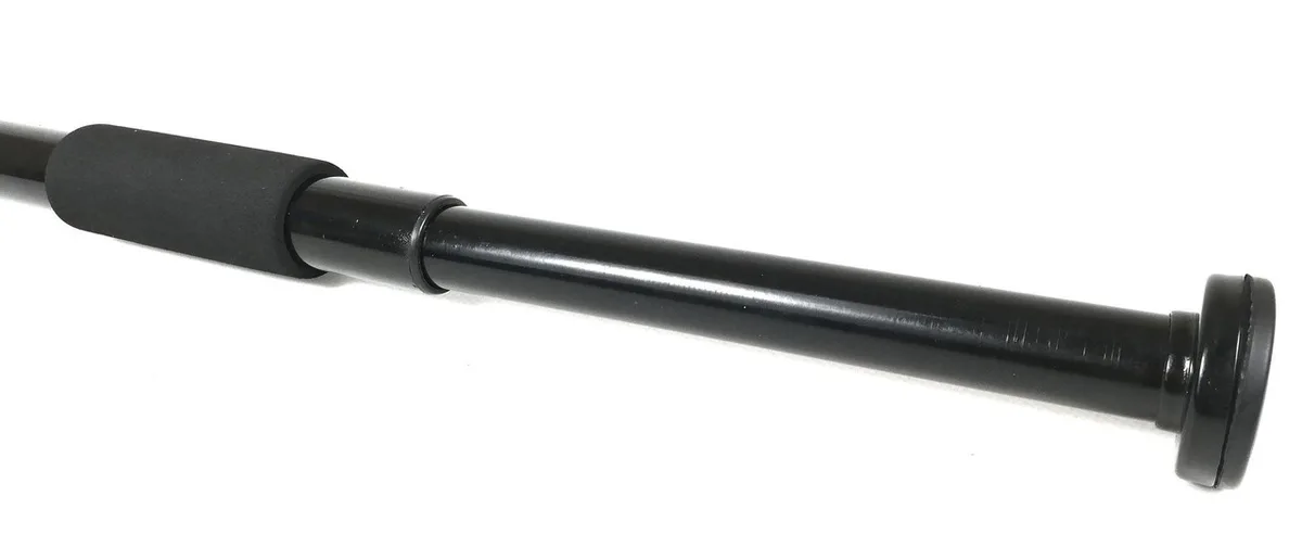 Розсувний турнік EasyFit сталь 63-100 см чорний
