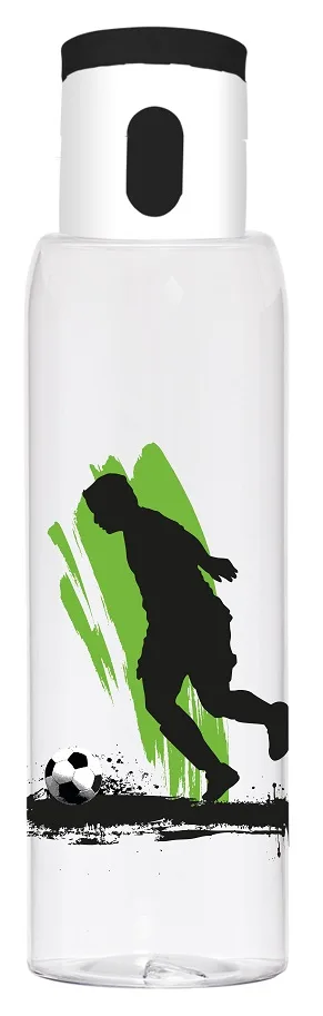 Бутылка для воды Herevin пластиковая 0,75 л Hanger - Футболисты.