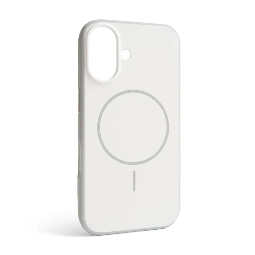 Чохол Soft Matte MagSafe TPU 17 Білий