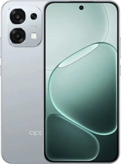 Смартфон OPPO 8ГБ 256ГБ 6,57" AMOLED 4G Сріблястий