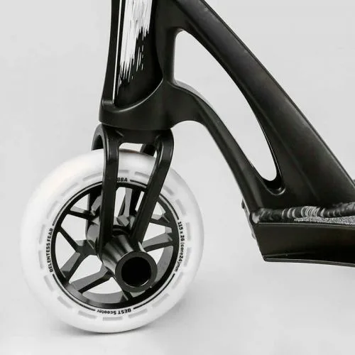 Труковий самокат Best Scooter SCS-система алюмінієвий диск та дека колеса PU 115 мм для трюків та фрістайлу.