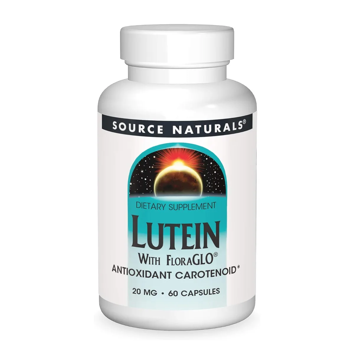 Лютеїн 20 мг 60 капсул Source Naturals желатинові