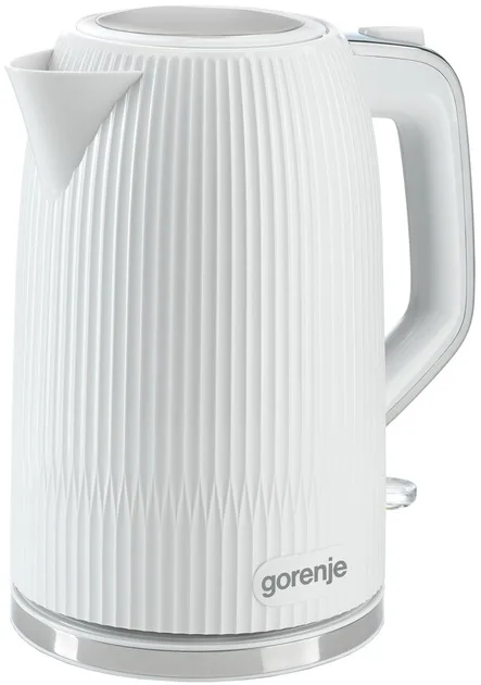 Електрочайник Gorenje 1,7 л пластик Білий 2200 Вт