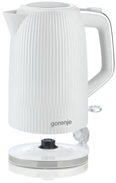 Электрочайник Gorenje 1,7 л пластик Белый 2200 Вт