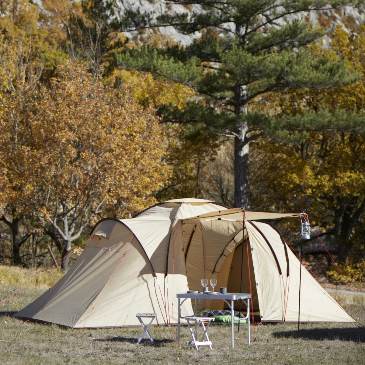 Намет Grand Canyon Polyester 500х230х205 см Бежевий