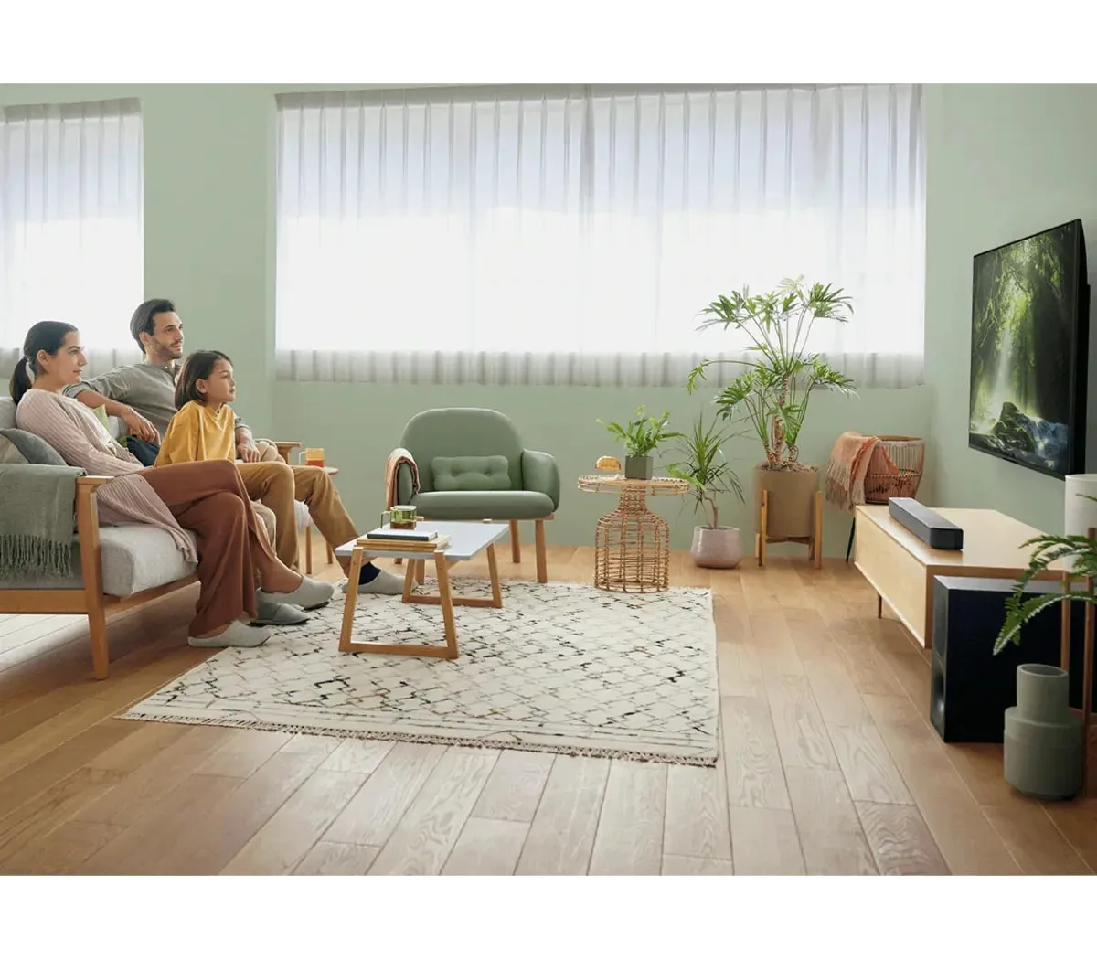 Саундбар Sony HT-S400 330Вт, 2.1, BT, HDMI-ARC, optical, саб, Dolby® Digital, S-Force PRO Front Surround