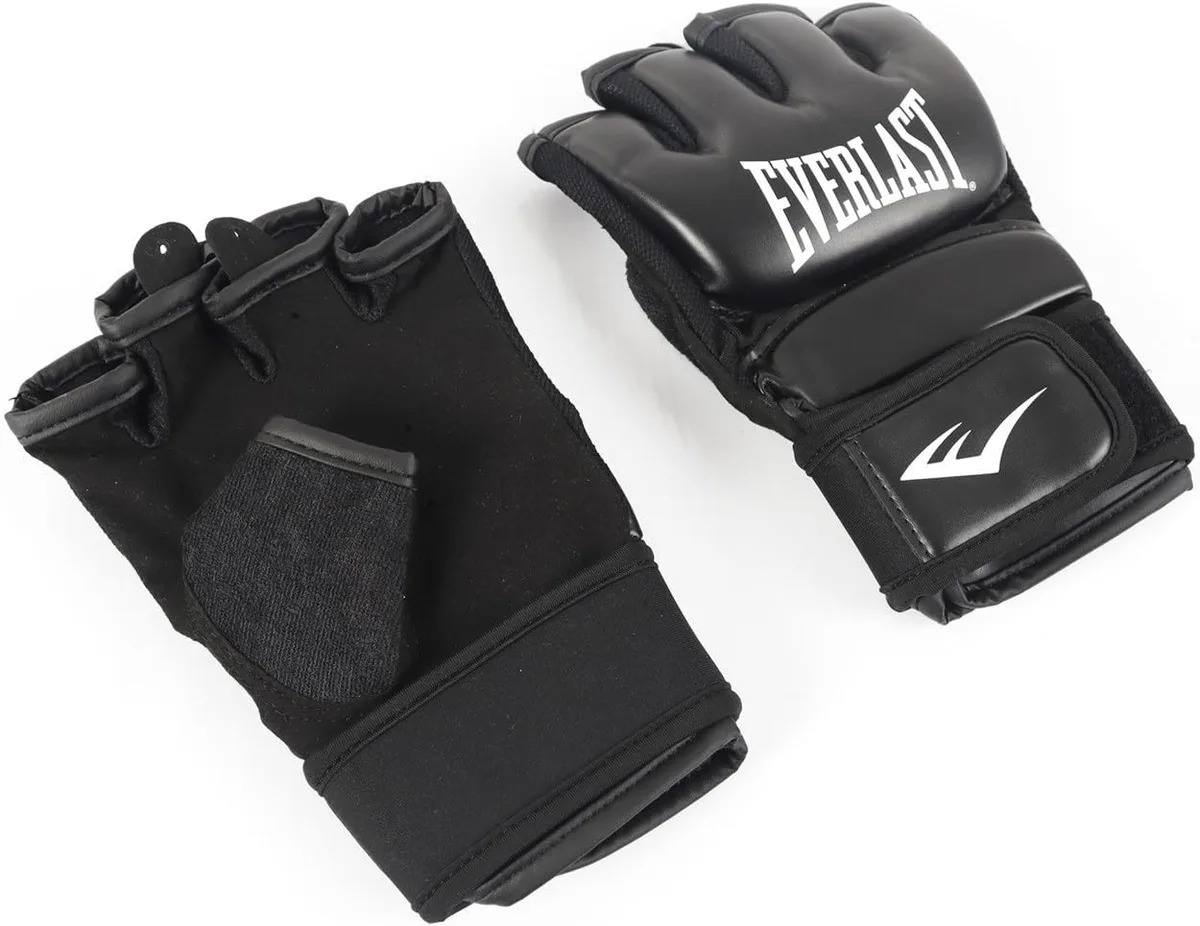 Рукавиці Everlast синтетична шкіра M чорні