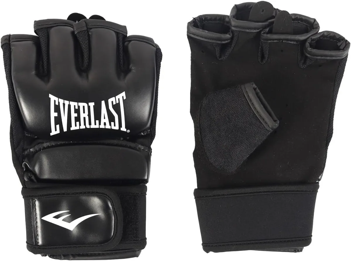 Рукавиці Everlast синтетична шкіра M чорні