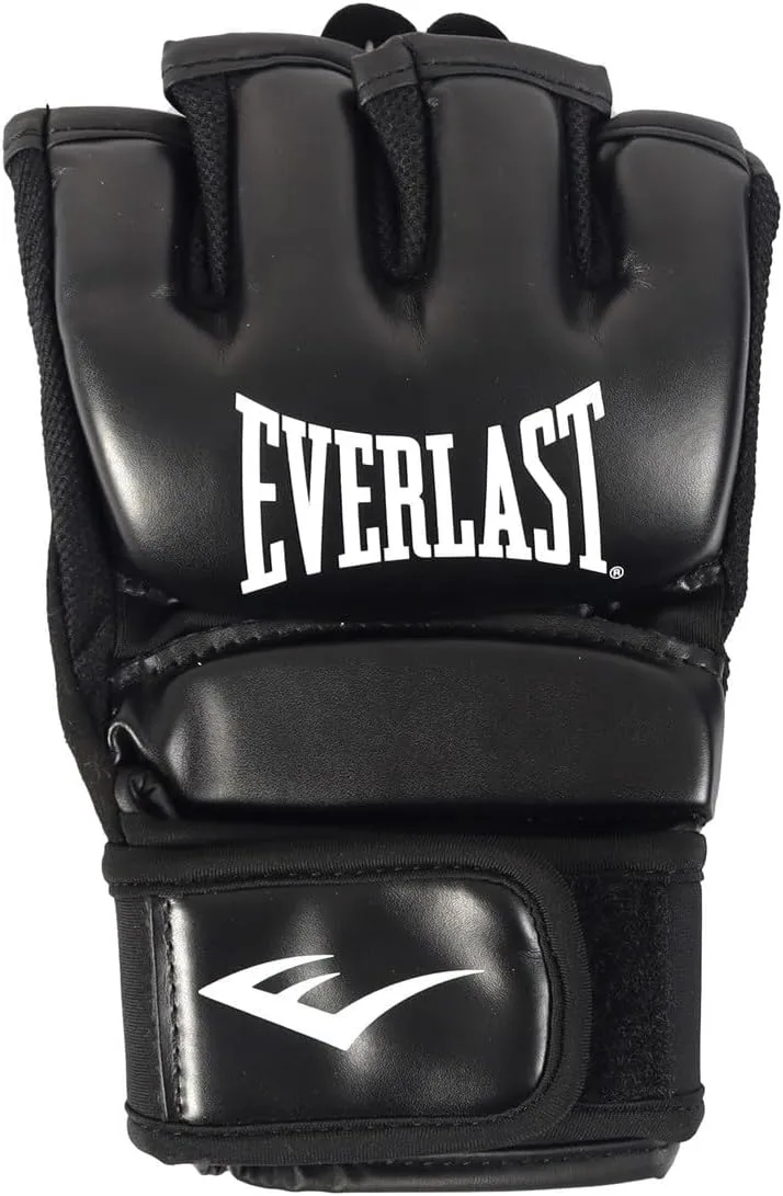 Рукавиці Everlast синтетична шкіра M чорні