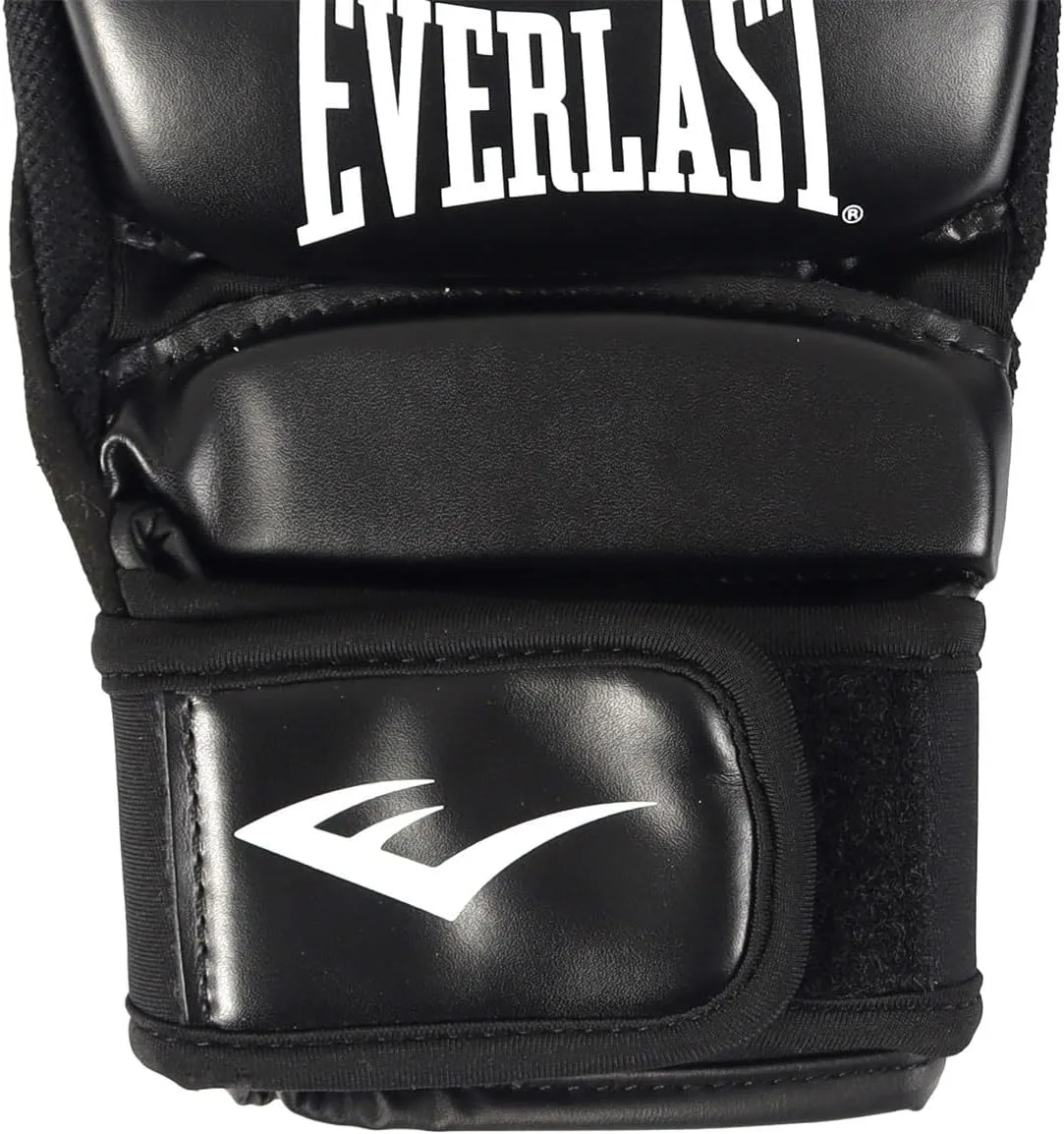 Рукавиці Everlast синтетична шкіра M чорні