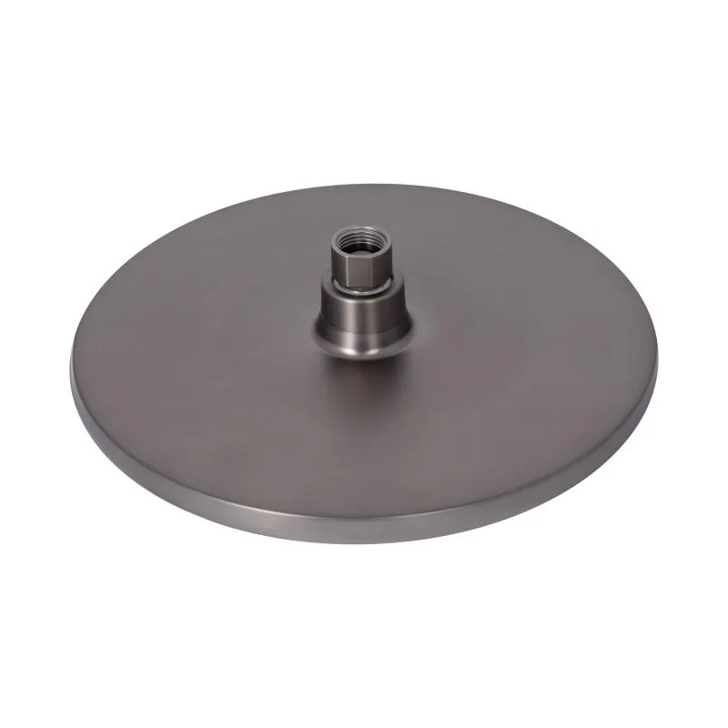 Душова система Qtap Slavonice Gunmetal Black PVD латунь 247х498х1013-1663 мм