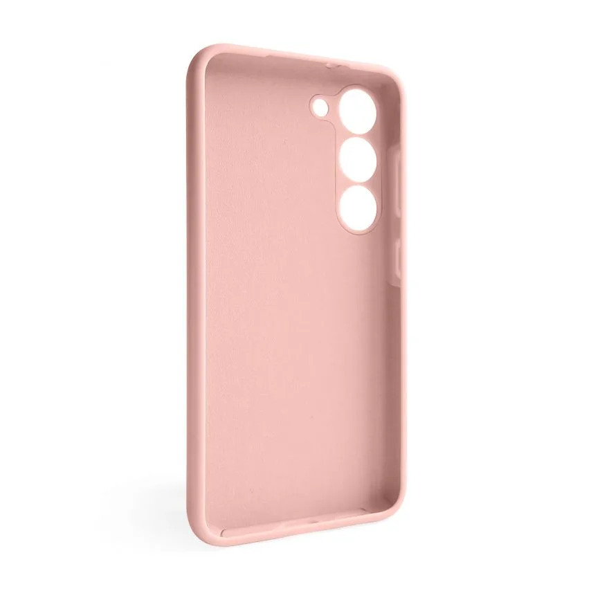 Чохол силіконовий для Samsung S23/S911 рожевий