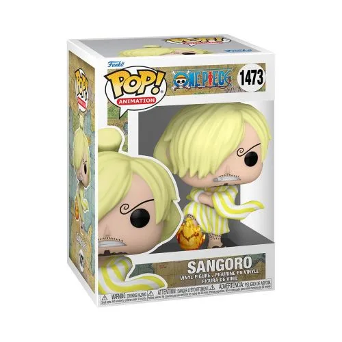 Ігрова фігурка Funko POP! Великий куш Сангоро колекційна фігурка для фанів аніме та ігор