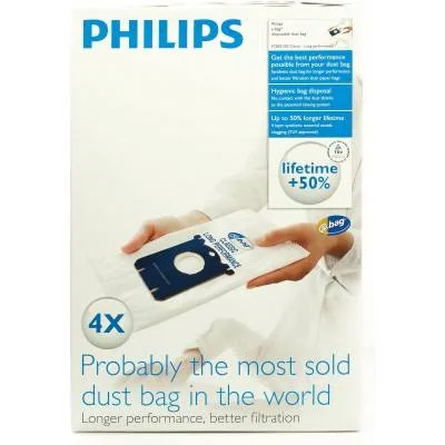 Сменный синтетический пылесборник S-bag для пылесосов Philips FC8021/03
