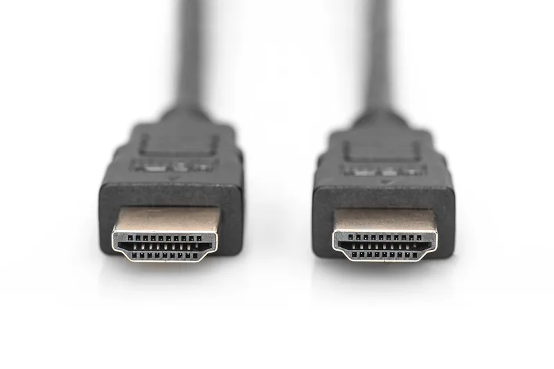 Кабель DIGITUS HDMI (M/M), High speed/Ethernet, 5м, чорний