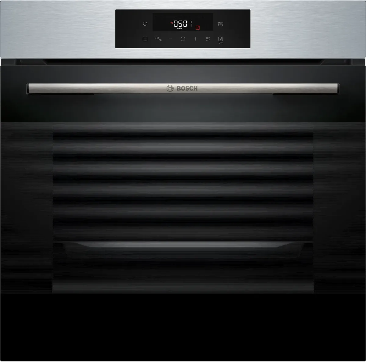 Духова шафа Bosch електрична XXL 76л нержавіюча сталь A