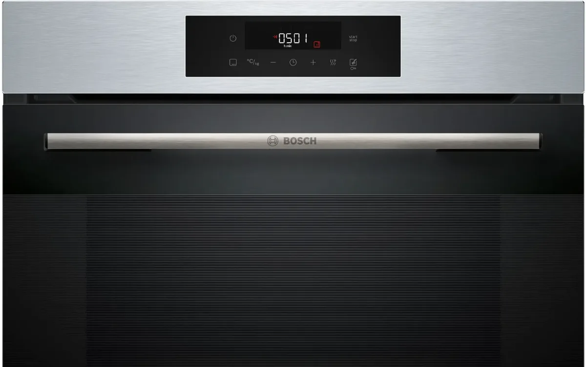 Духова шафа Bosch електрична XXL 76л нержавіюча сталь A