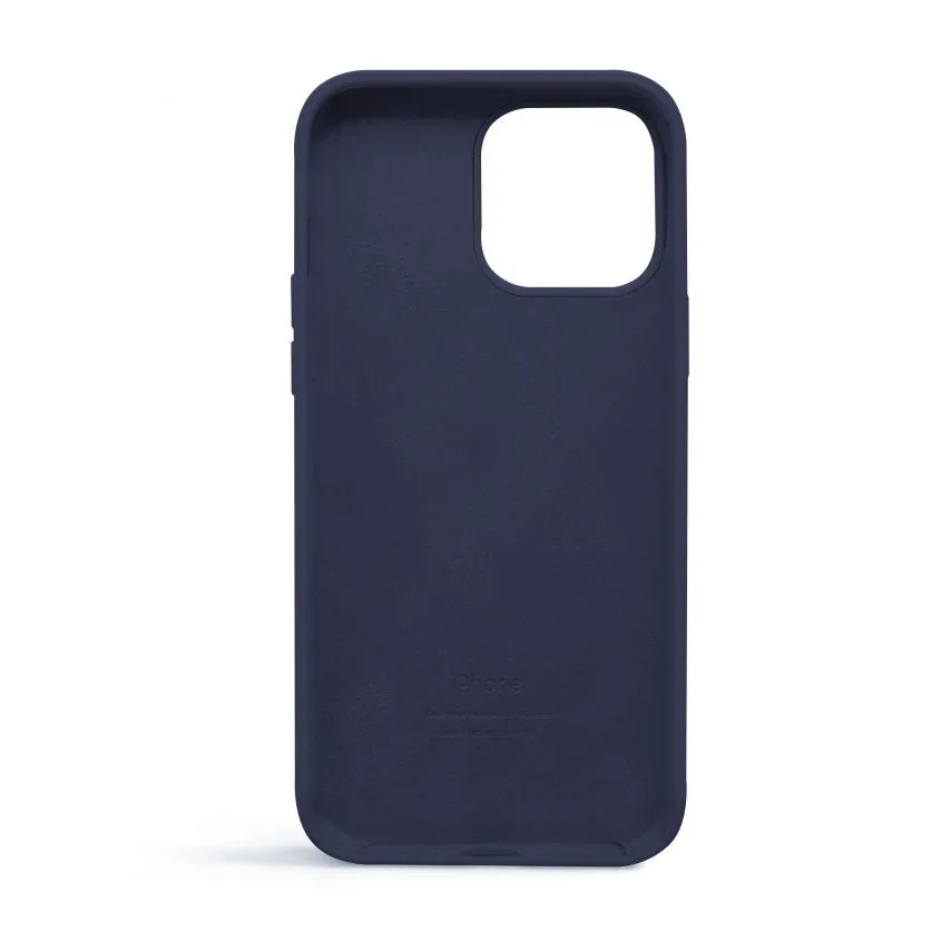 Чохол силіконовий для Apple iPhone 13 Pro Max  синій