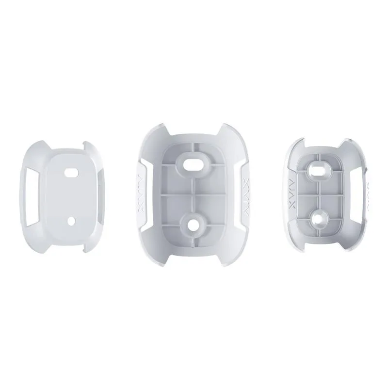 Тримач для фіксації тривожної кнопки Ajax Button, Double Button Holder, білий