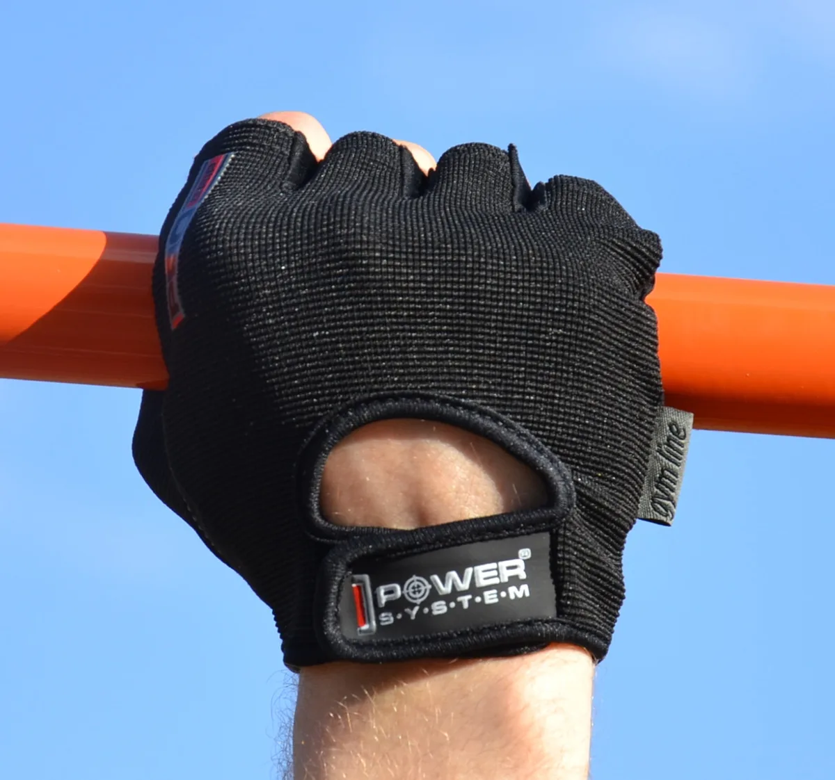 Перчатки Active Point искусственная кожа M черные