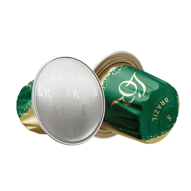 Кава L`OR капсули, Еспресо Бразильська Колекція, арабіка, 10 шт, Nespresso.
