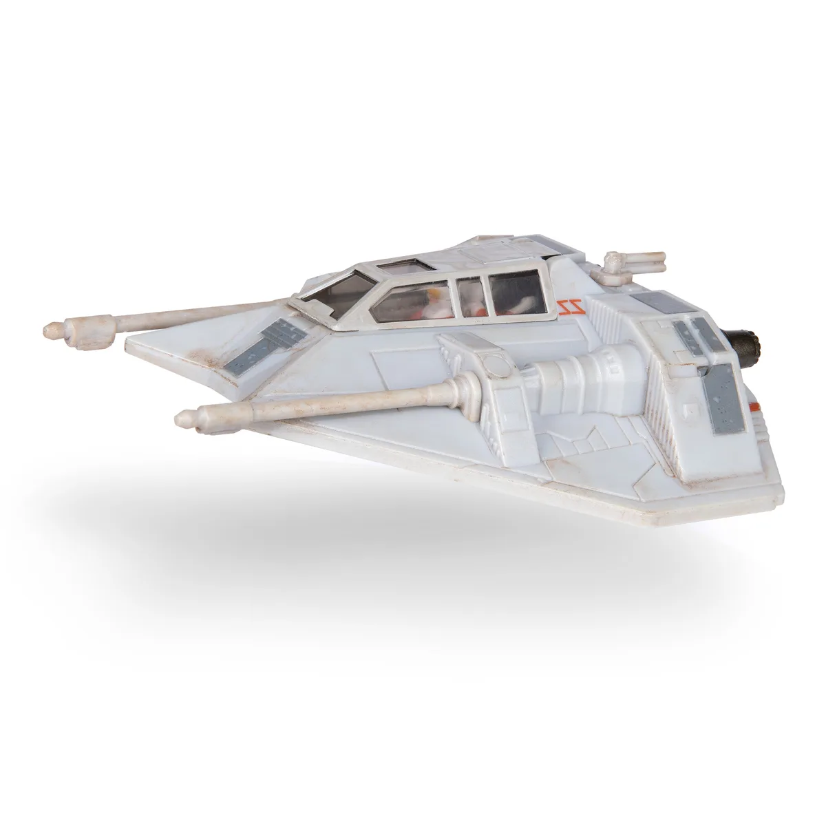 Ігрова колекційна фігурка Star Wars Medium Vehicle Транспорт та фігурка Snowspeeder (Luke Skywalker) 12.5см