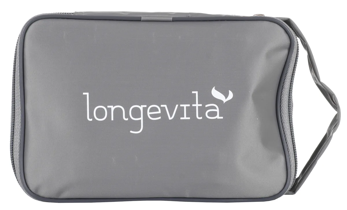 Автоматичний тонометр Longevita Плечовий 22-40 см Білий