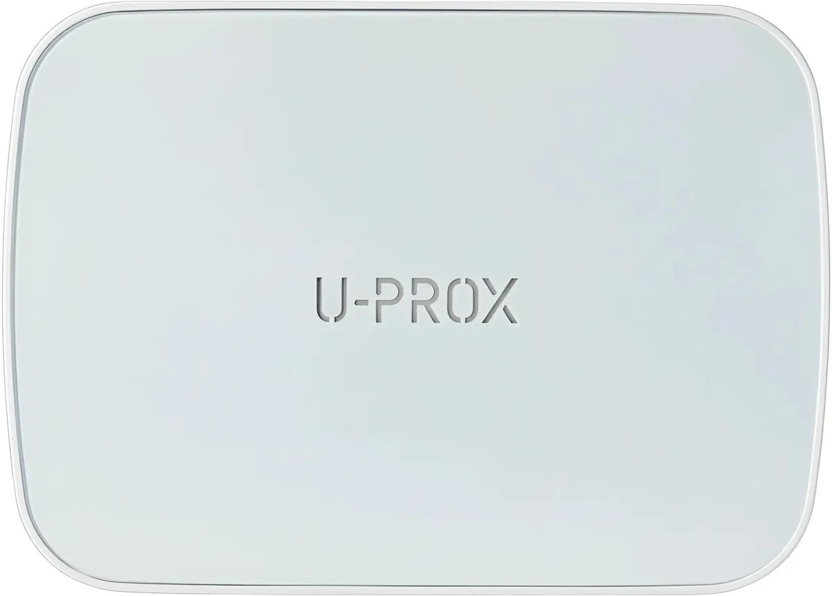 Комплект охранной сигнализации U-Prox MPX LE KF kit White, U-Prox MPX LE, U-Prox PIR, U-Prox WDC, U-Prox Keyfob B4, беспроводной, белый.