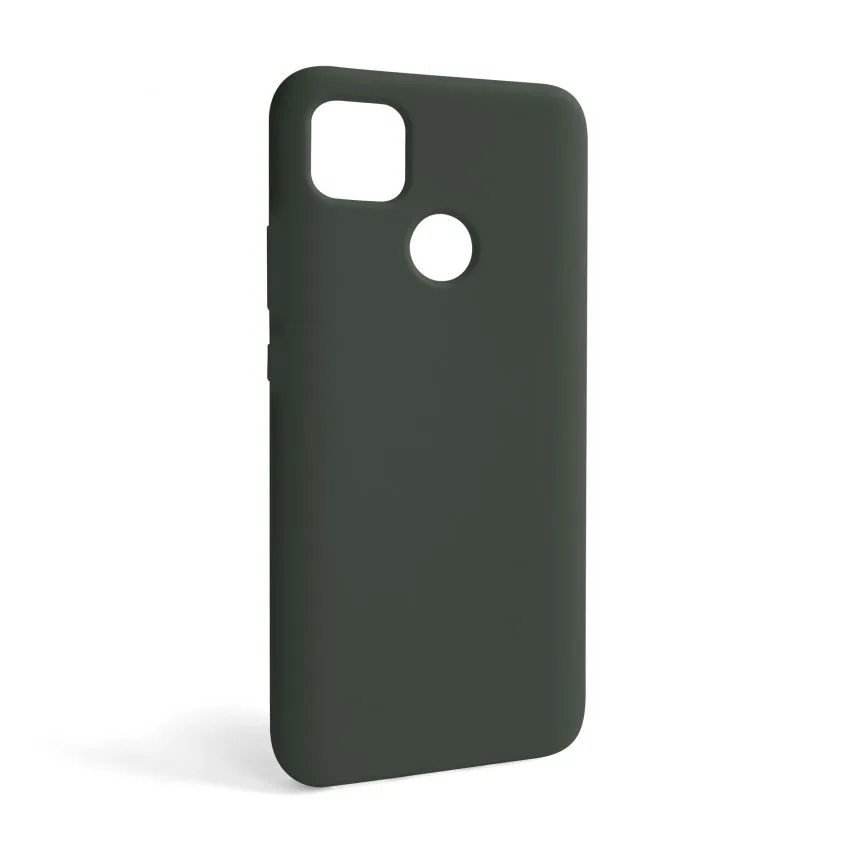 Чохол силіконовий для Xiaomi Redmi 9C  зелений