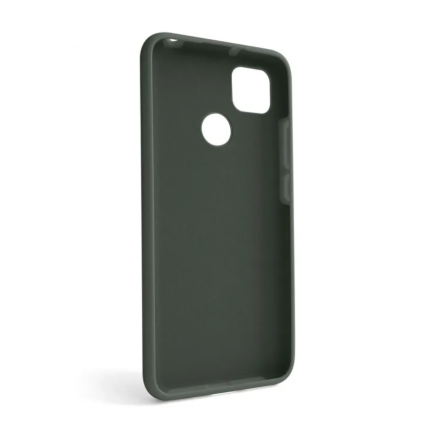 Чохол силіконовий для Xiaomi Redmi 9C  зелений