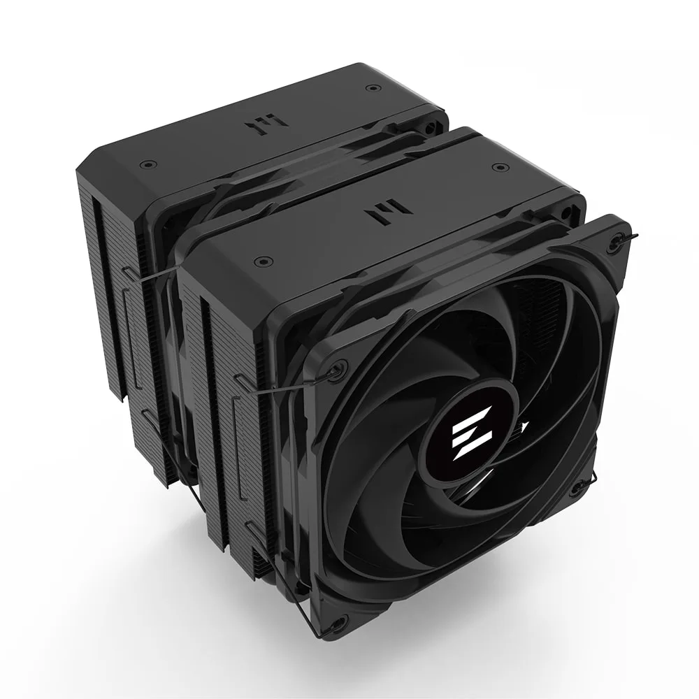 Процессорный кулер Zalman CNPS14X DUO, LGA1851, 1700, 1200, 115x, AM5, AM4, AM3, 4pin, PWM, TDP270W, черный.