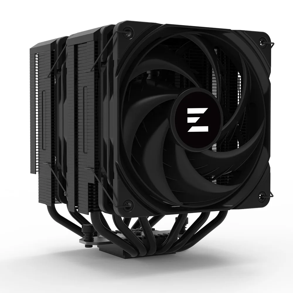 Процессорный кулер Zalman CNPS14X DUO, LGA1851, 1700, 1200, 115x, AM5, AM4, AM3, 4pin, PWM, TDP270W, черный.