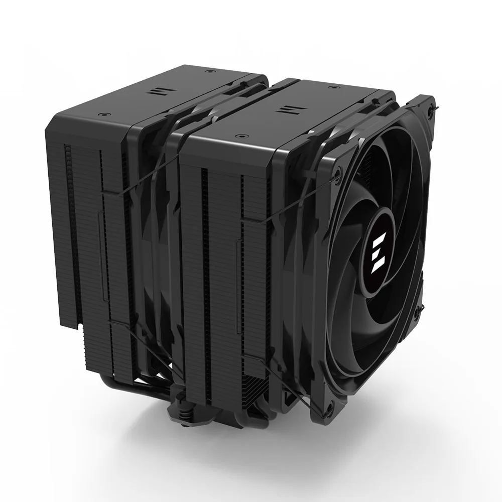 Процессорный кулер Zalman CNPS14X DUO, LGA1851, 1700, 1200, 115x, AM5, AM4, AM3, 4pin, PWM, TDP270W, черный.