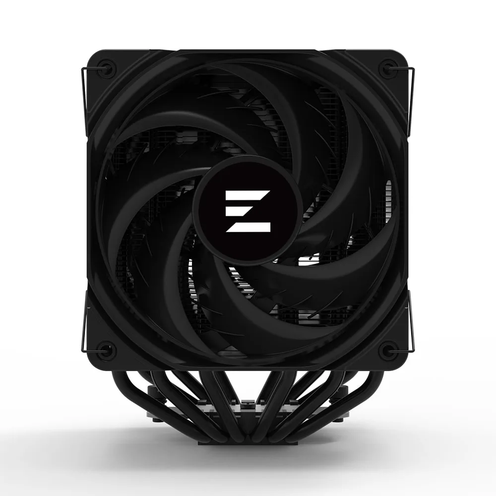 Процессорный кулер Zalman CNPS14X DUO, LGA1851, 1700, 1200, 115x, AM5, AM4, AM3, 4pin, PWM, TDP270W, черный.