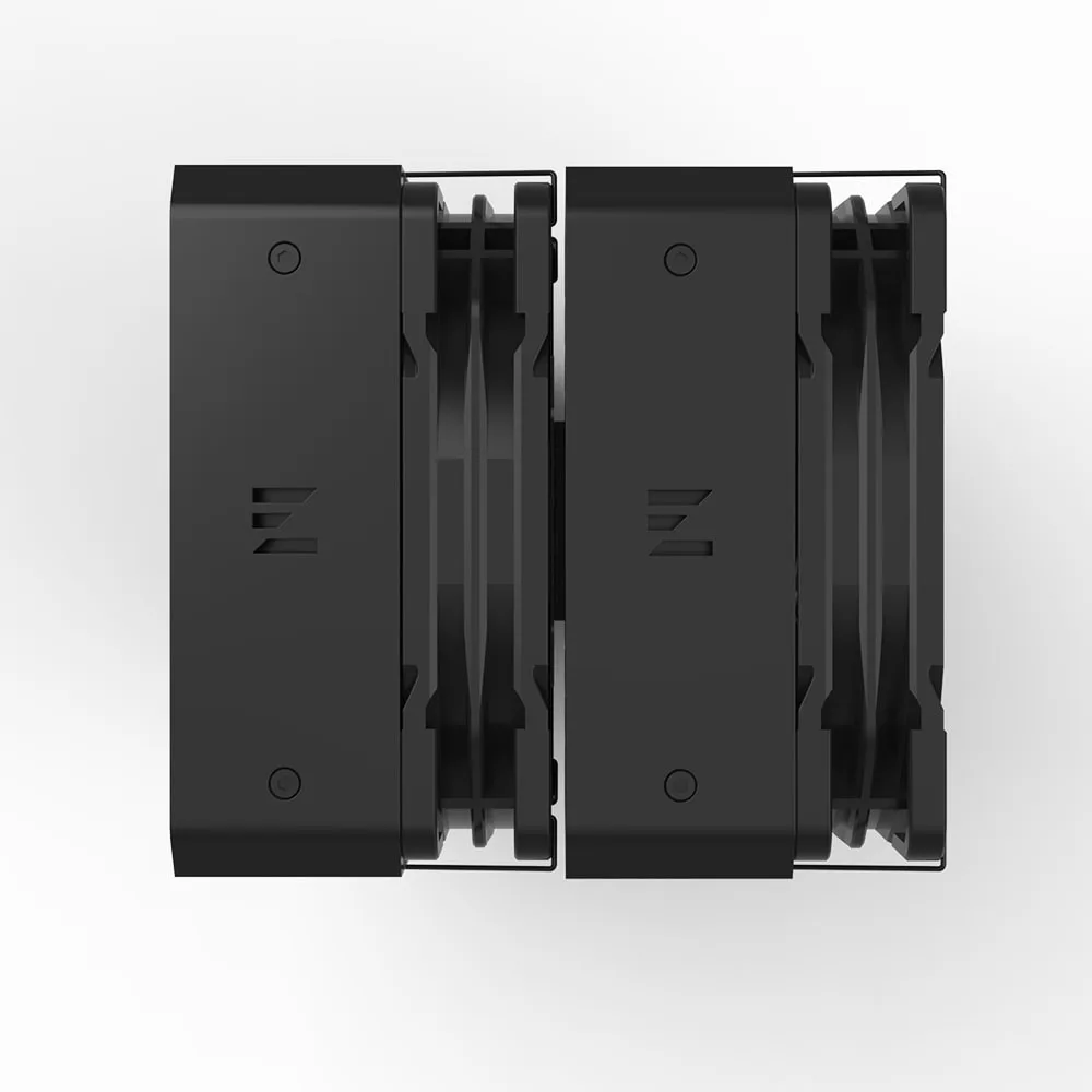 Процессорный кулер Zalman CNPS14X DUO, LGA1851, 1700, 1200, 115x, AM5, AM4, AM3, 4pin, PWM, TDP270W, черный.