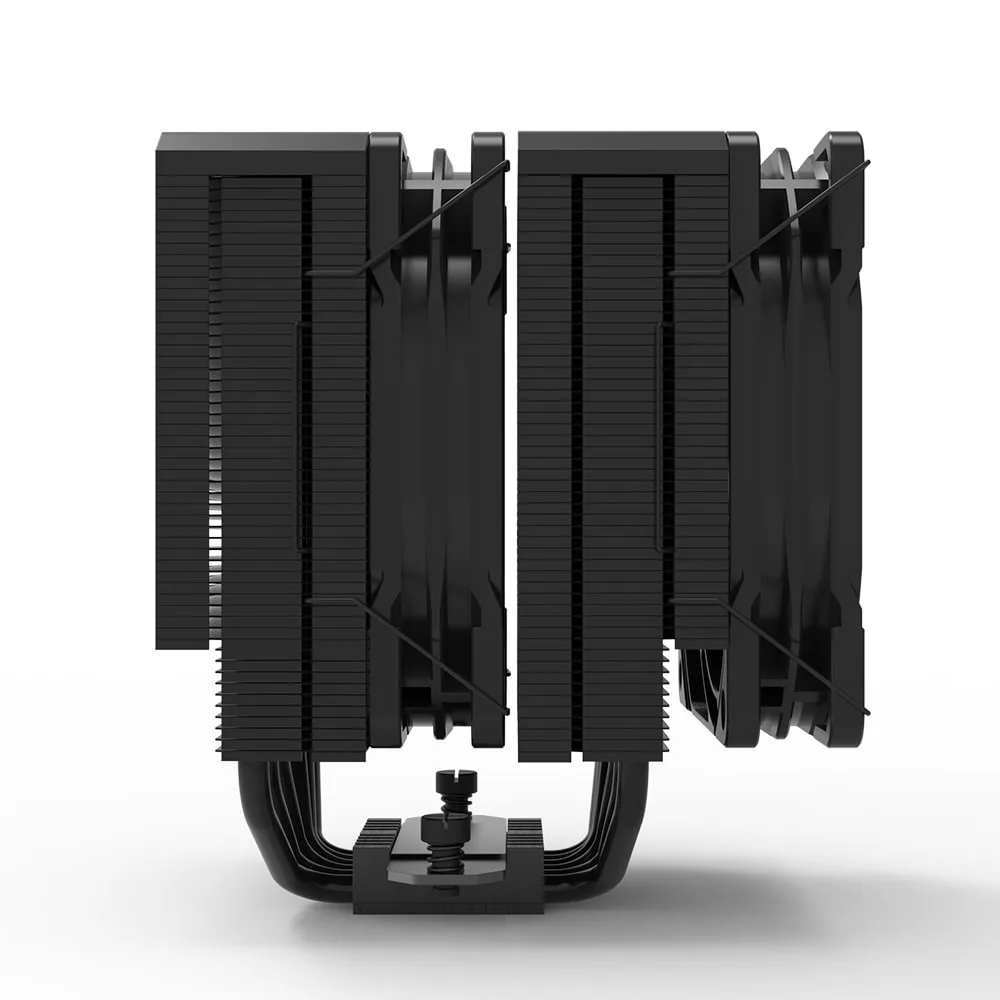 Процессорный кулер Zalman CNPS14X DUO, LGA1851, 1700, 1200, 115x, AM5, AM4, AM3, 4pin, PWM, TDP270W, черный.