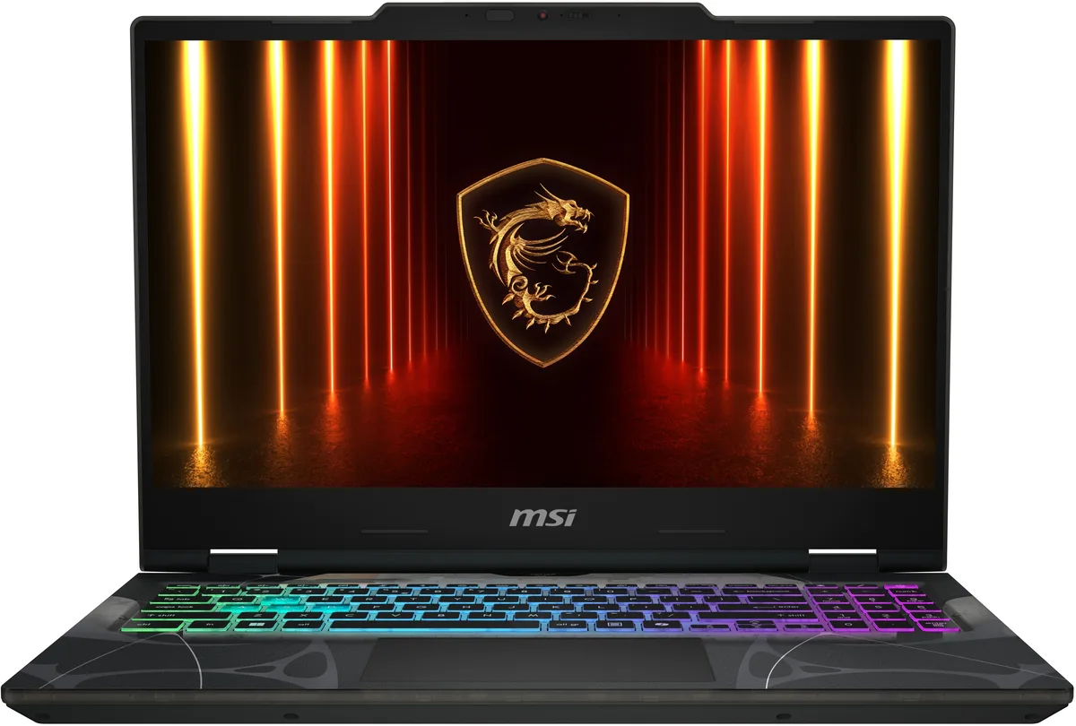 Ноутбук MSI ігровий чорний 15.6" AMD R7 16GB SSD 512GB NVIDIA RTX 5050