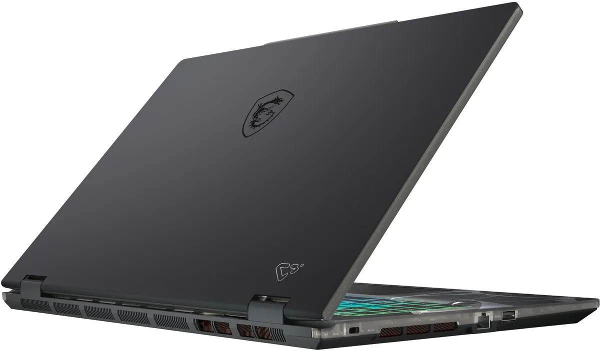 Ноутбук MSI ігровий чорний 15.6" AMD R7 16GB SSD 512GB NVIDIA RTX 5050