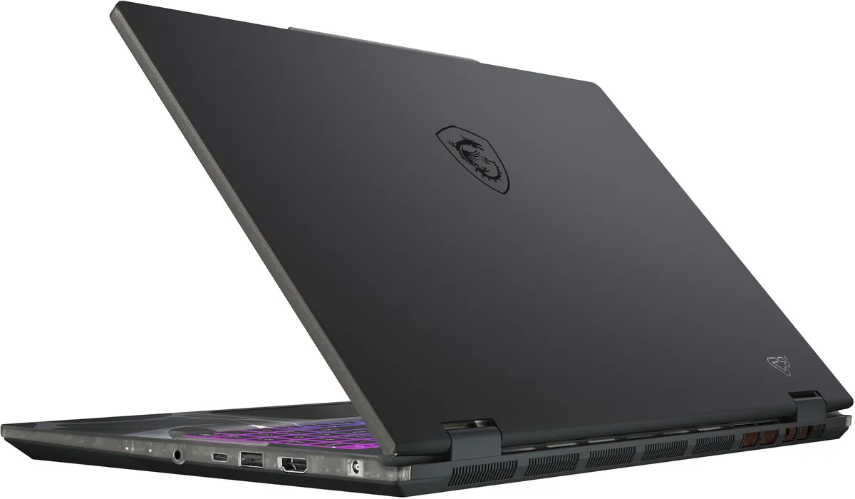Ноутбук MSI ігровий чорний 15.6" AMD R7 16GB SSD 512GB NVIDIA RTX 5050
