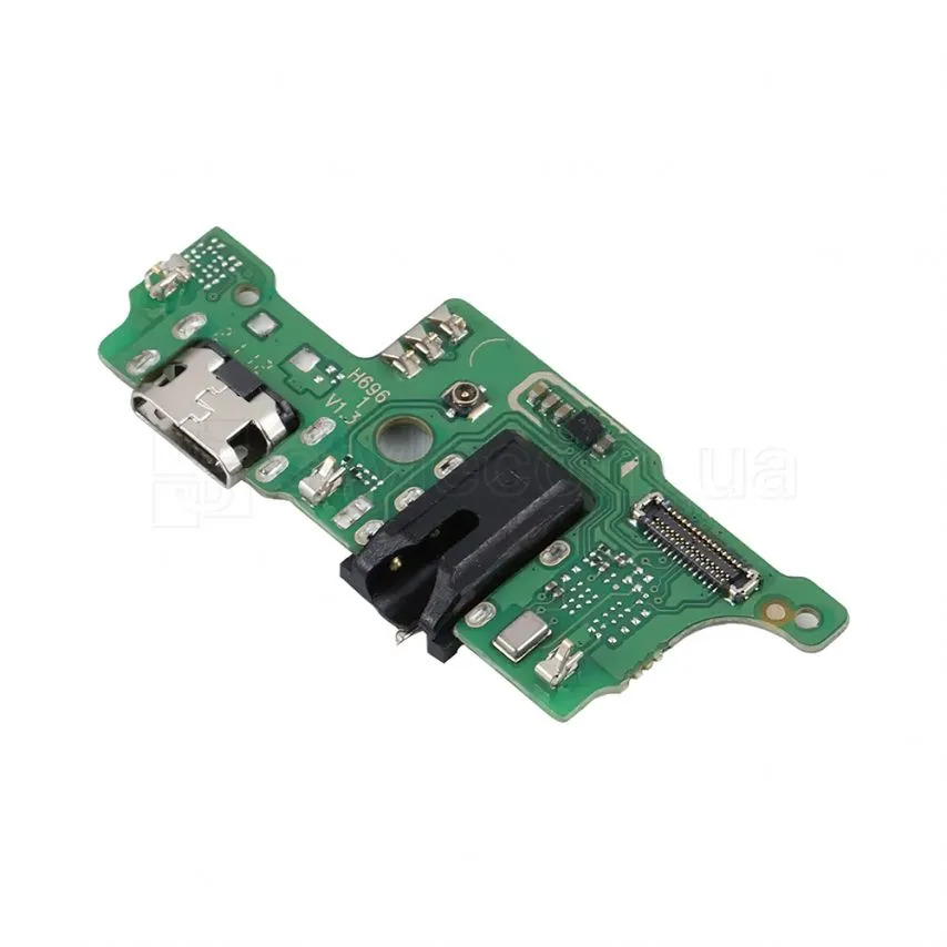 Шлейф нижня плата Tecno Original Quality з роз'ємом живлення 3,5 мм чорний