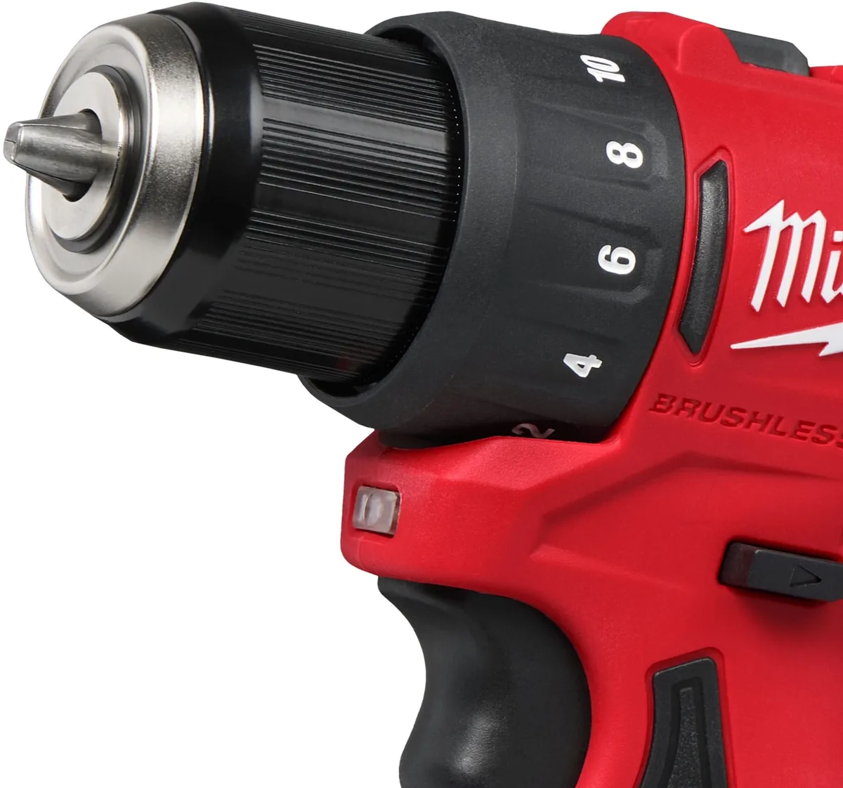 Акумуляторний шуруповерт-дриль Milwaukee M12 BLDDRC-202C 12В 2х2А·год 40Нм 0-550-1700об/хв ЗП C12C в кейсі, вага 1.2кг.