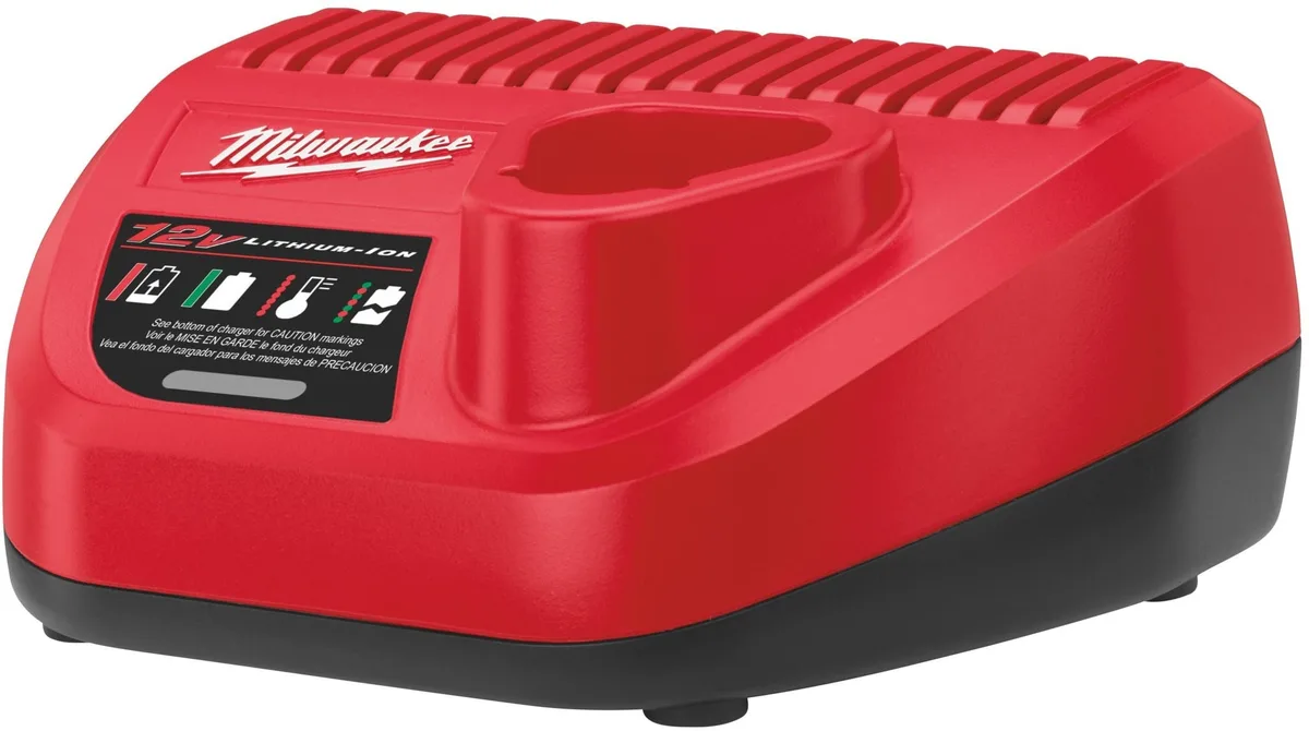 Акумуляторний шуруповерт-дриль Milwaukee M12 BLDDRC-202C 12В 2х2А·год 40Нм 0-550-1700об/хв ЗП C12C в кейсі, вага 1.2кг.