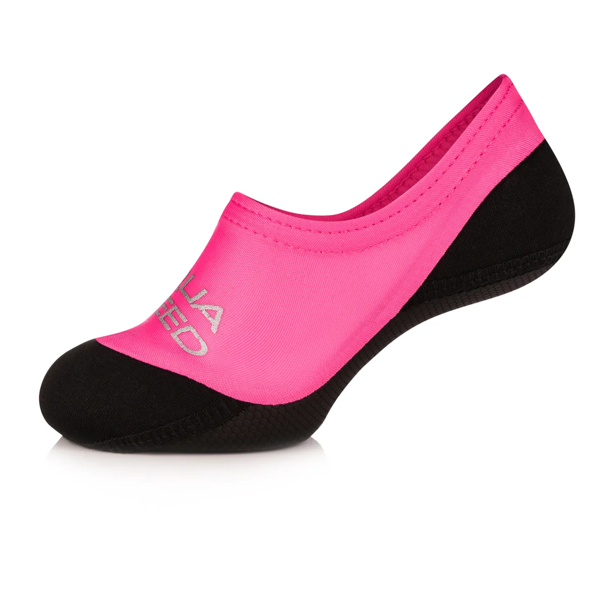 Шкарпетки Aqua Speed неопрен 22-23 черный розовый для плавания