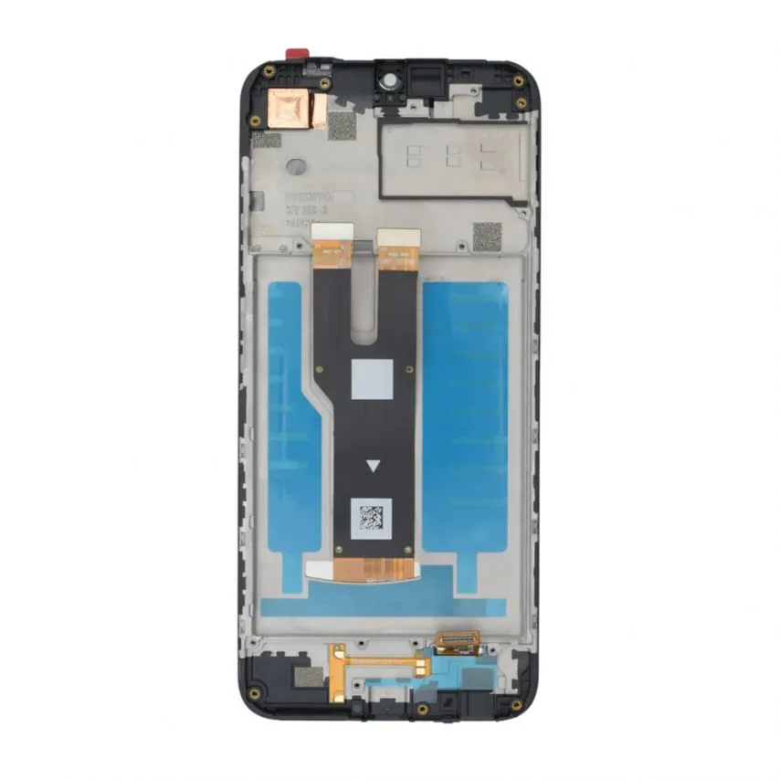 Дисплей ZTE IPS 6,5 дюймів чорний з сенсором і рамкою High Quality