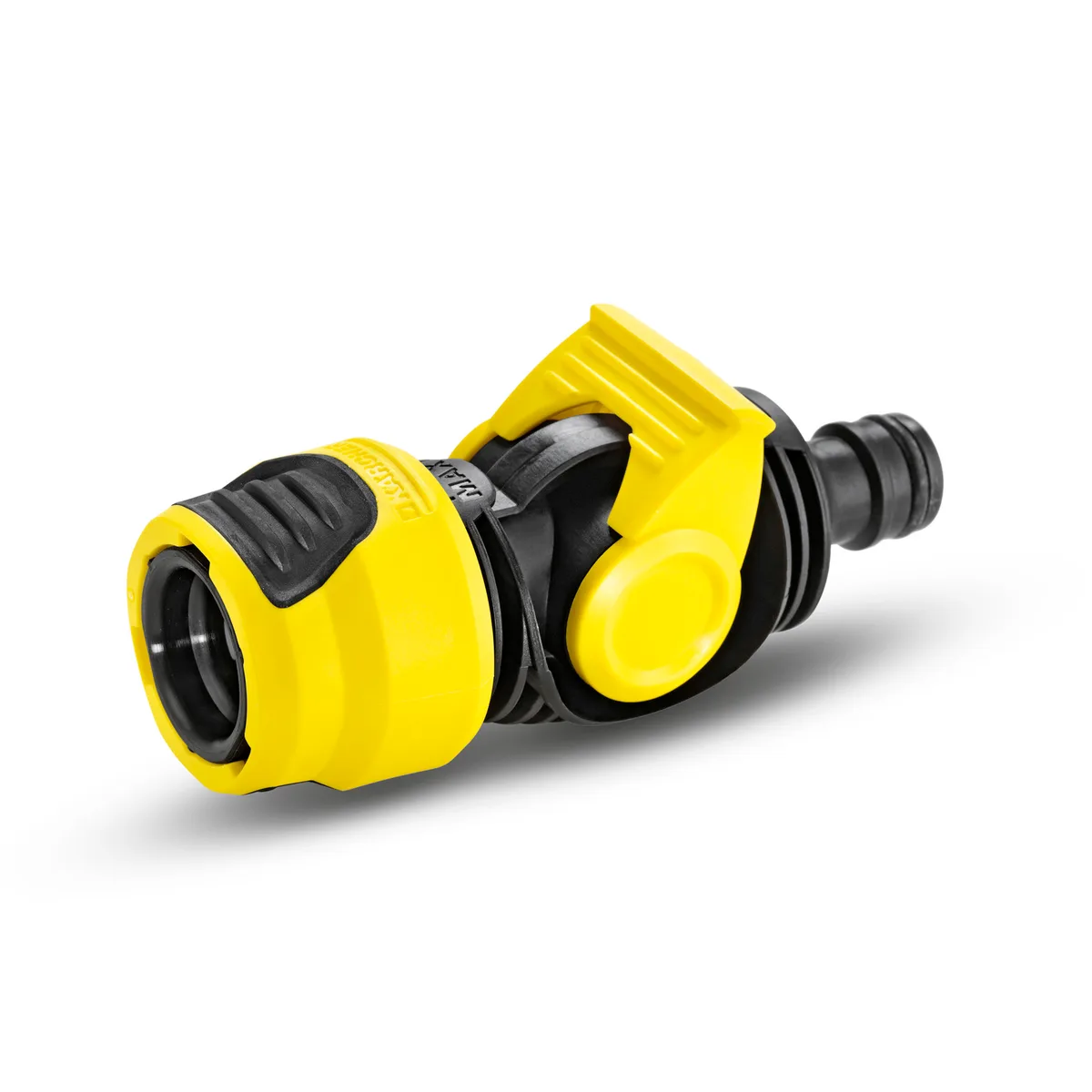 Конектор для шланга Karcher з контролем тиску води.