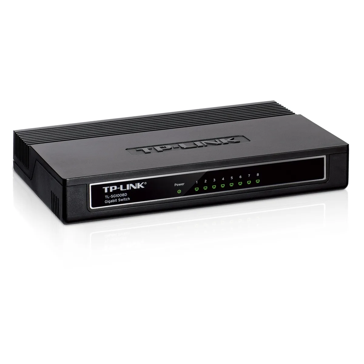 Комутатор TP-LINK TL-SG1008D 8xGE, Некерований