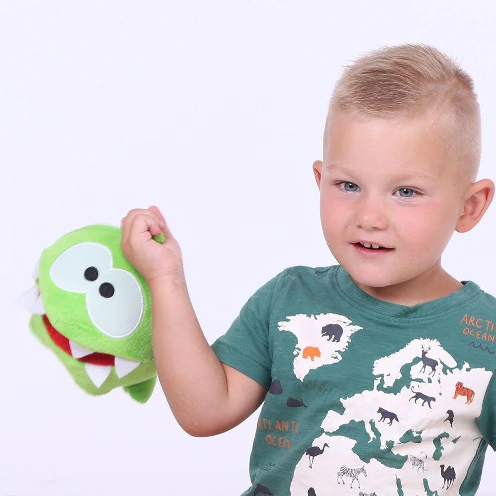 Мягкая игрушка Weber Toys велюр 17 см зеленая