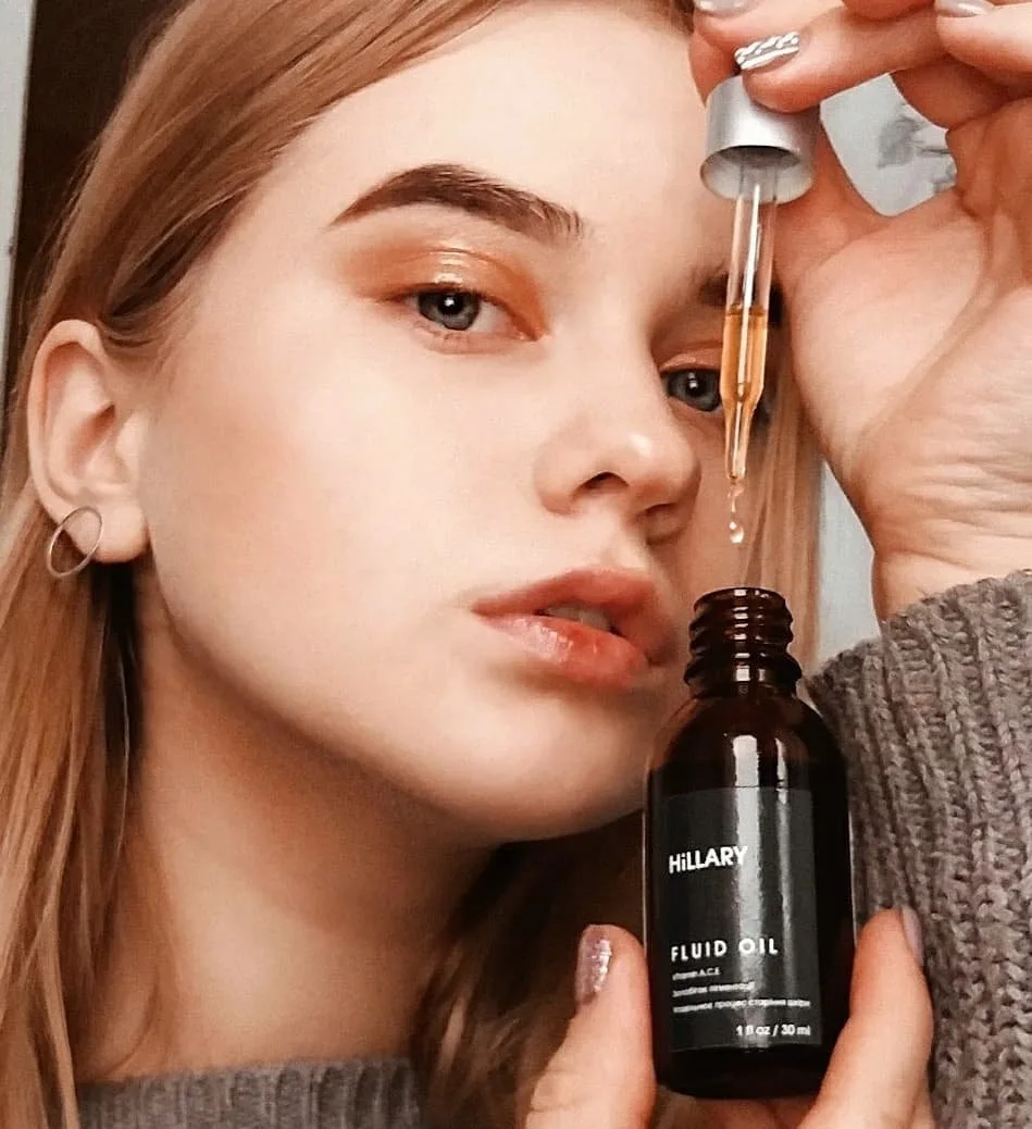 Олійний флюїд для обличчя Hillary FLUID OIL, 30 мл